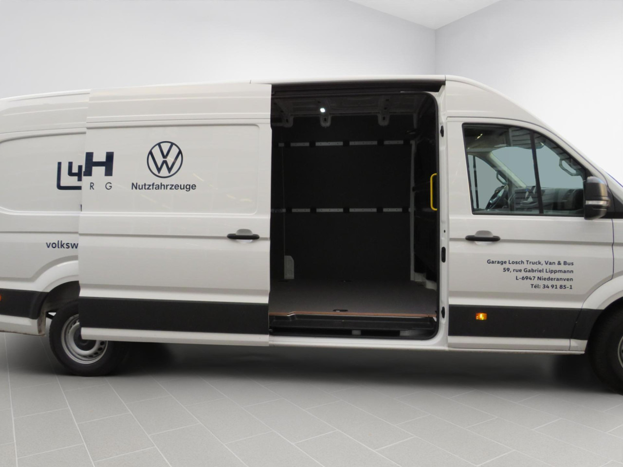 VOLKSWAGEN Crafter 35 L4H3 Kasten Klima ZV - Fourgon utilitaire: photos 5 VOLKSWAGEN Crafter 35 L4H3 Kasten Klima ZV - Fourgon utilitaire: photos 5