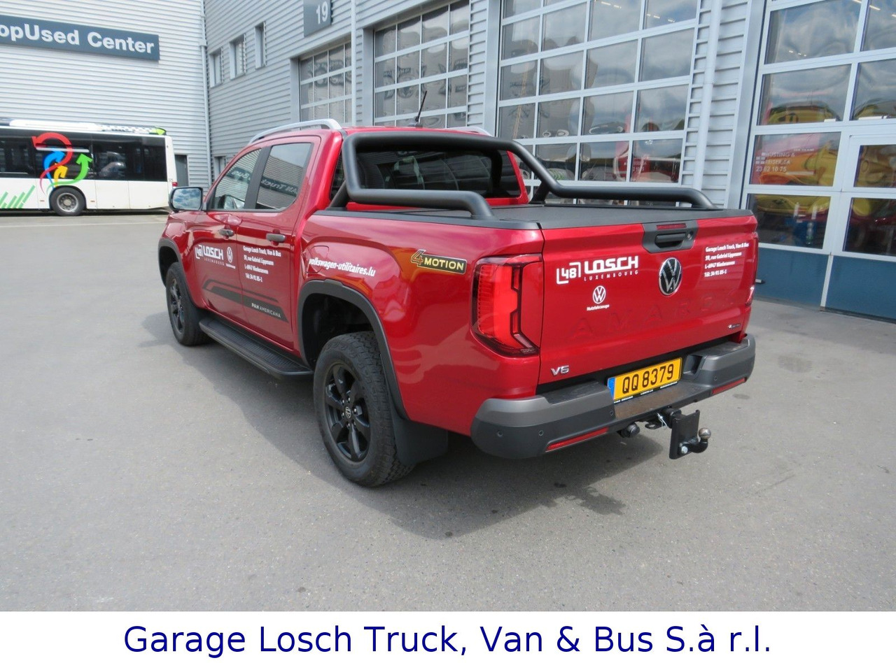 Volkswagen Amarok PanAmericana 3.0 TDI Doka 177 kW 4MOTION - SUV: photos 4 Volkswagen Amarok PanAmericana 3.0 TDI Doka 177 kW 4MOTION - SUV: photos 4