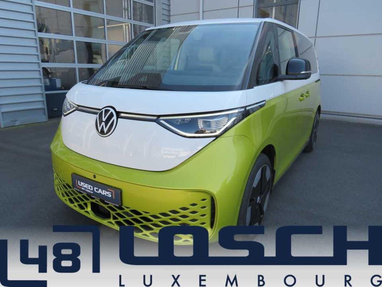 Volkswagen ID.Buzz Pro Design 150 kW Volkswagen ID.Buzz Pro Design 150 kW Klima AHK Navi ZV - Minibus, Bus électrique: photos 1 Volkswagen ID.Buzz Pro Design 150 kW Volkswagen ID.Buzz Pro Design 150 kW Klima AHK Navi ZV - Minibus, Bus électrique: photos 1