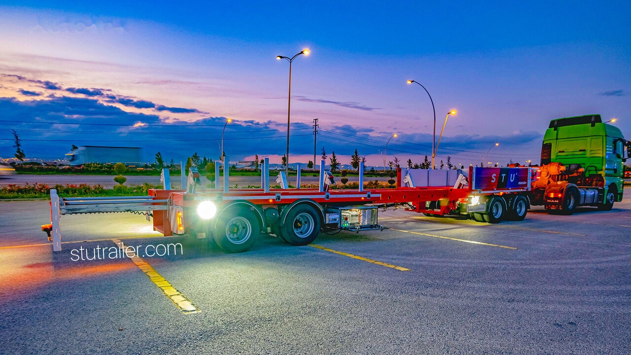 STU 3 Axle Boat Trailer / 4 Axle Yacht Carrier Trailer - Remorque bateau: photos 3 STU 3 Axle Boat Trailer / 4 Axle Yacht Carrier Trailer - Remorque bateau: photos 3