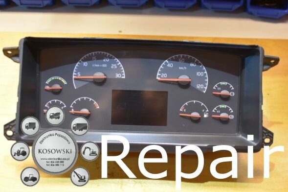 Volvo FH4 FH12 FMX FE - Panel de instrumentos pour Camion: photos 1 Volvo FH4 FH12 FMX FE - Panel de instrumentos pour Camion: photos 1