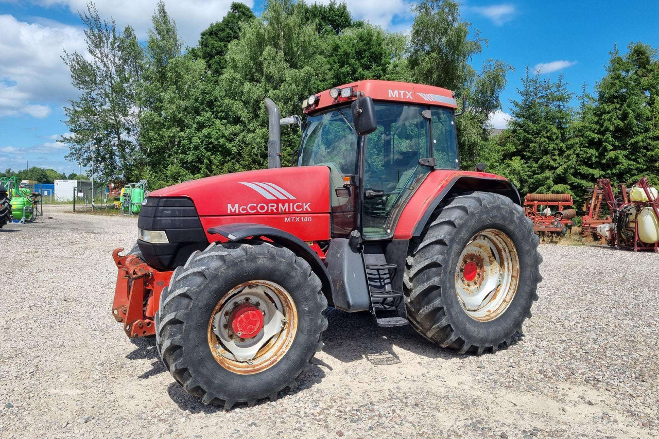 McCORMICK MTX140 - Tracteur agricole: photos 1 McCORMICK MTX140 - Tracteur agricole: photos 1