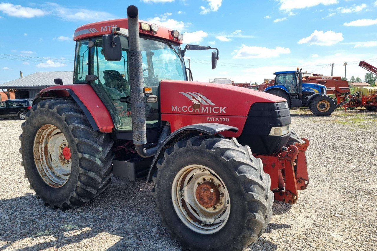 McCORMICK MTX140 - Tracteur agricole: photos 2 McCORMICK MTX140 - Tracteur agricole: photos 2