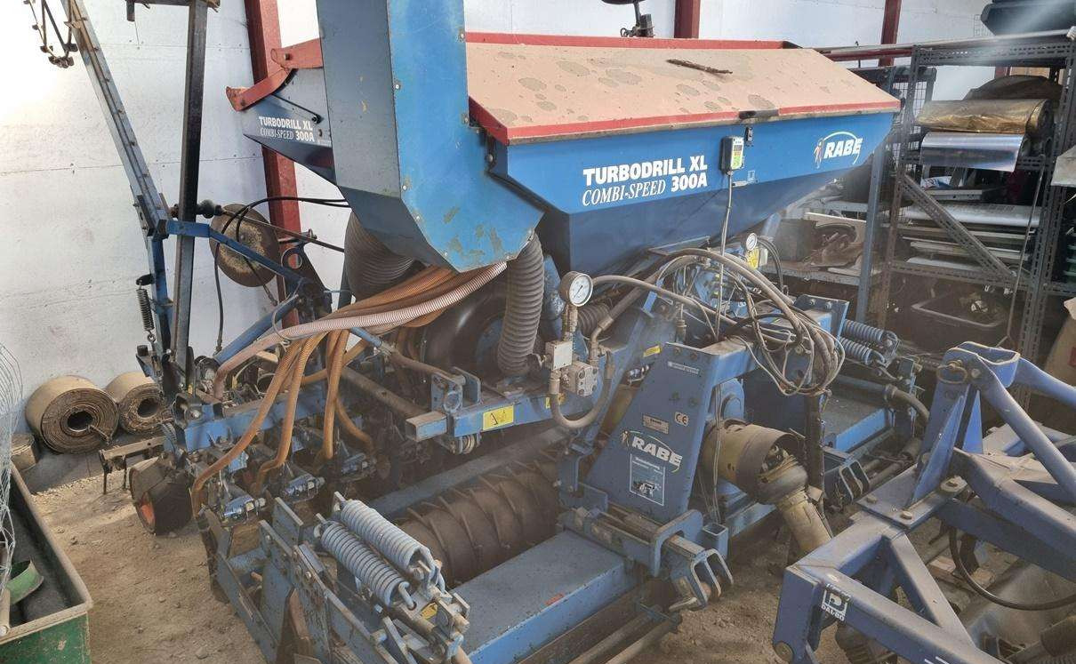Rabe Turbodrill XL - Combiné de semis: photos 1 Rabe Turbodrill XL - Combiné de semis: photos 1