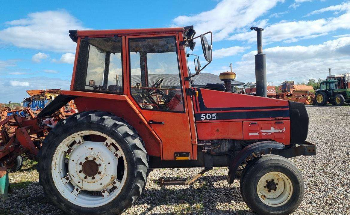 Valmet 505 - Tracteur agricole: photos 3 Valmet 505 - Tracteur agricole: photos 3