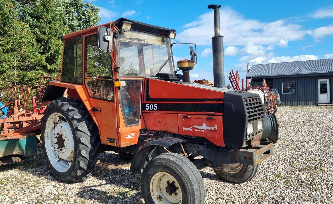 Valmet 505 - Tracteur agricole: photos 1 Valmet 505 - Tracteur agricole: photos 1