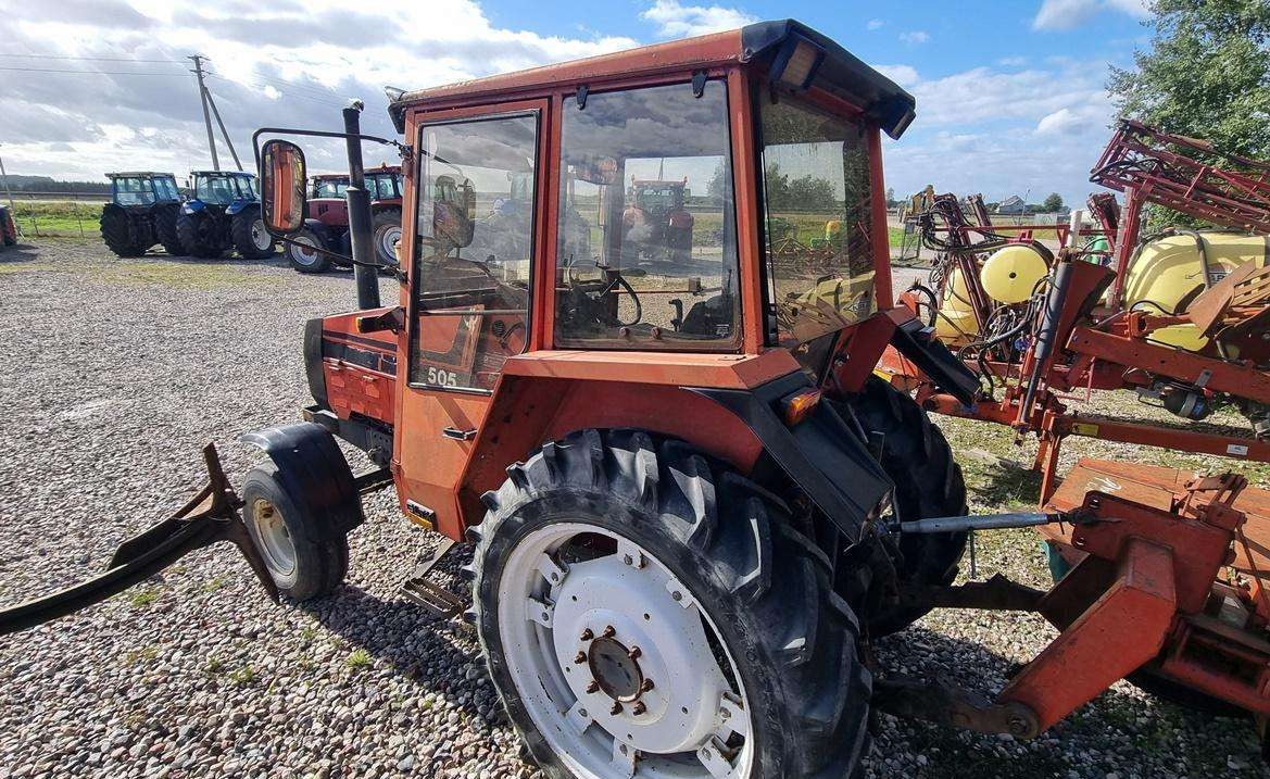 Valmet 505 - Tracteur agricole: photos 4 Valmet 505 - Tracteur agricole: photos 4