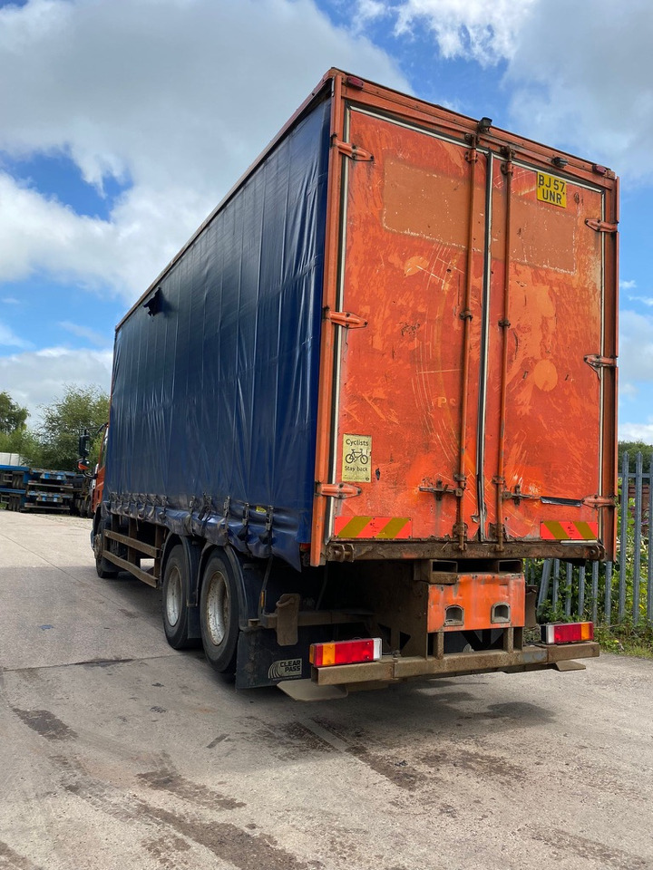 Daf 75 CF 310 6X2 Curtain side - Camion à rideaux coulissants: photos 3 Daf 75 CF 310 6X2 Curtain side - Camion à rideaux coulissants: photos 3