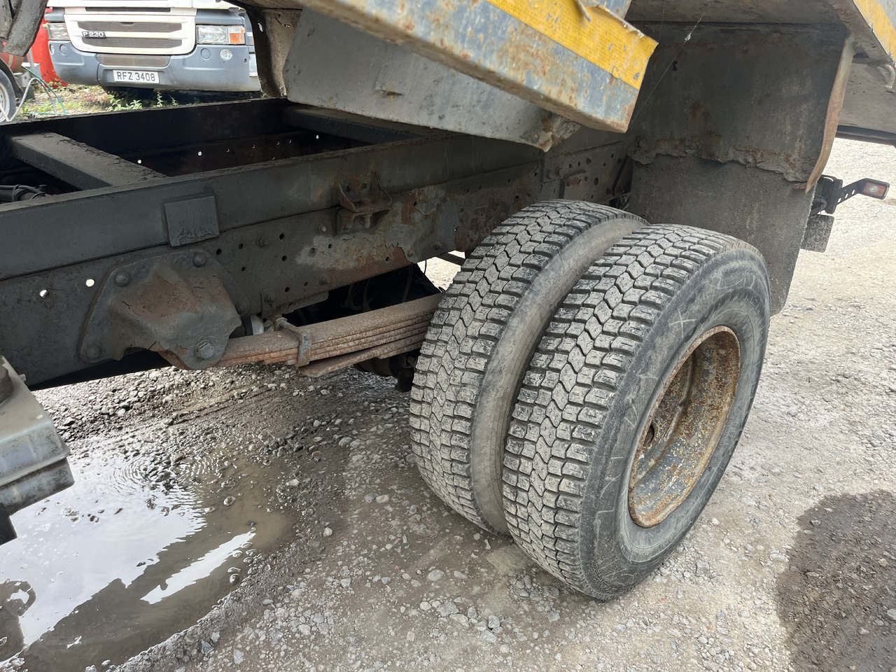 Camion benne Iveco Euro Cargo 75 E17: photos 7