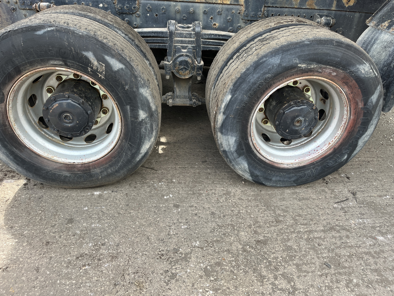 Mercedes Atego - Camion benne: photos 4 Mercedes Atego - Camion benne: photos 4