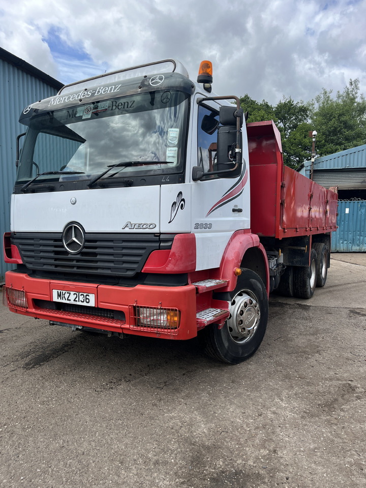 Mercedes Atego - Camion benne: photos 1 Mercedes Atego - Camion benne: photos 1