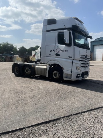 Mercedes Actros 2545 6x2 Tractor Unit - Tracteur routier: photos 4 Mercedes Actros 2545 6x2 Tractor Unit - Tracteur routier: photos 4