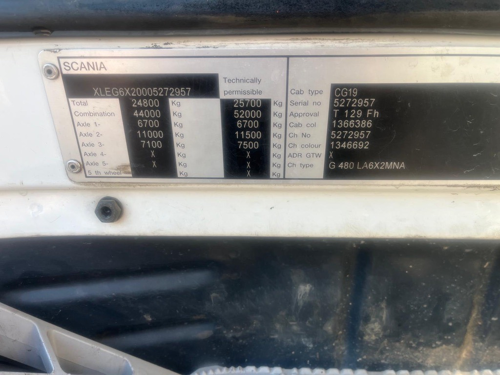 Scania G480 — crédit-bail Scania G480: photos 14 Scania G480 — crédit-bail Scania G480: photos 14