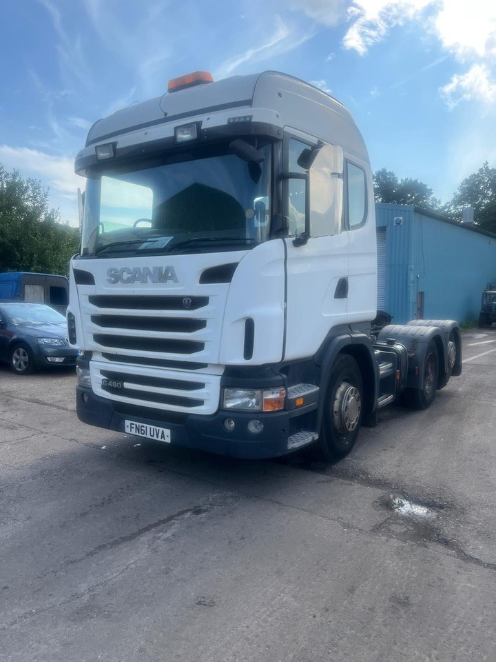 Scania G480 - Tracteur routier: photos 1 Scania G480 - Tracteur routier: photos 1