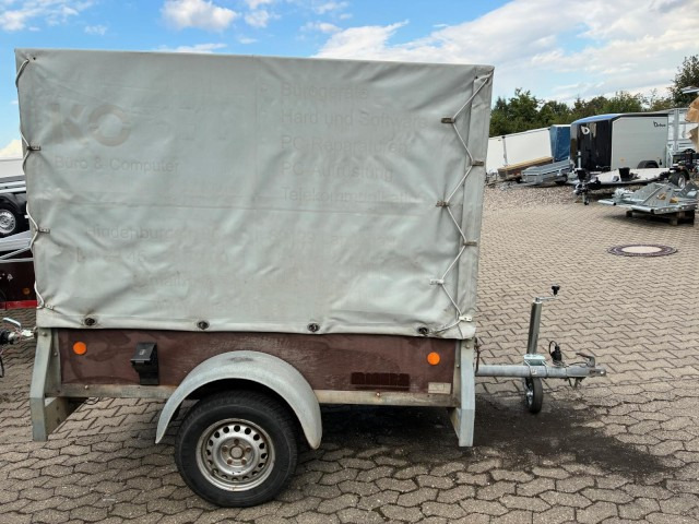 Auwaerter Tieflader GL 75, 750 kg, 2050 x 1100 x 350 mm - Remorque voiture: photos 5 Auwaerter Tieflader GL 75, 750 kg, 2050 x 1100 x 350 mm - Remorque voiture: photos 5