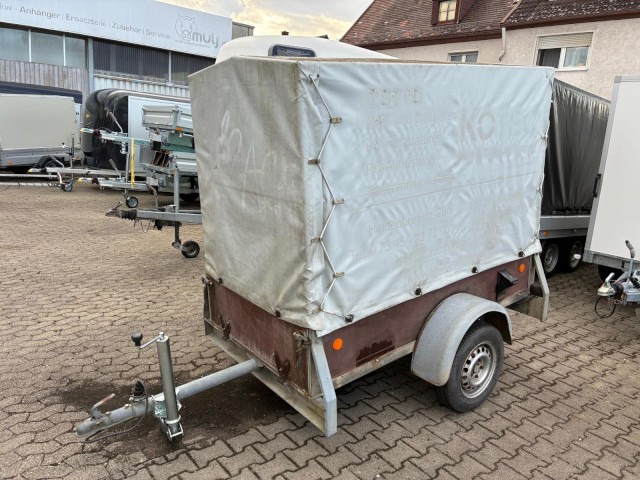Auwaerter Tieflader GL 75, 750 kg, 2050 x 1100 x 350 mm - Remorque voiture: photos 1 Auwaerter Tieflader GL 75, 750 kg, 2050 x 1100 x 350 mm - Remorque voiture: photos 1