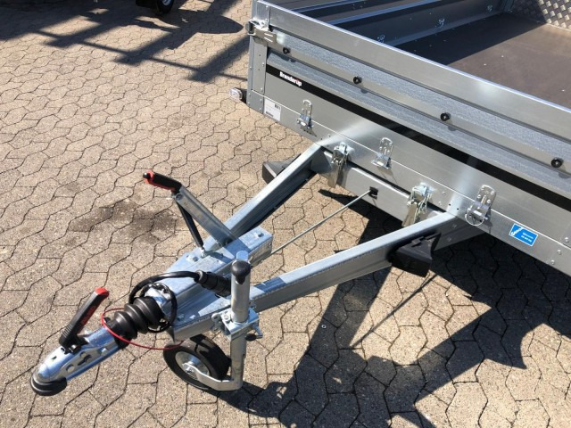 Brenderup 2300S Stahl, 1,3 to. kippbar KV, 3010x1530x400mm - Remorque voiture: photos 4 Brenderup 2300S Stahl, 1,3 to. kippbar KV, 3010x1530x400mm - Remorque voiture: photos 4