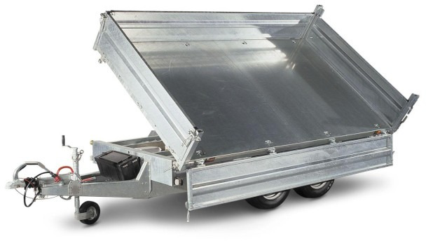 Brenderup 3-Seitenkipper, TT5325ATB2700, 2,7 to. H+E-Pumpe,325x180x35cm - Remorque benne: photos 2 Brenderup 3-Seitenkipper, TT5325ATB2700, 2,7 to. H+E-Pumpe,325x180x35cm - Remorque benne: photos 2