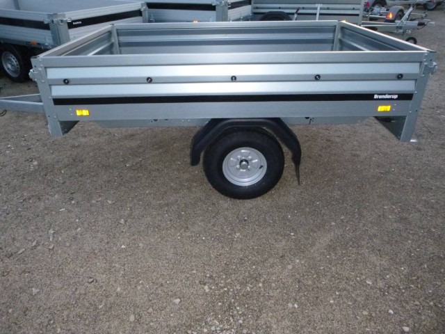 Brenderup 3205SUB 750 Stahl 0,75 to. Hochlader, 2050x1420x350mm, 100 km/h - Remorque voiture: photos 3 Brenderup 3205SUB 750 Stahl 0,75 to. Hochlader, 2050x1420x350mm, 100 km/h - Remorque voiture: photos 3