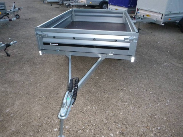 Brenderup 3205SUB 750 Stahl 0,75 to. Hochlader, 2050x1420x350mm, 100 km/h - Remorque voiture: photos 2 Brenderup 3205SUB 750 Stahl 0,75 to. Hochlader, 2050x1420x350mm, 100 km/h - Remorque voiture: photos 2