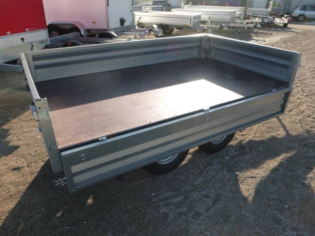 Remorque voiture neuf Brenderup 3251STB1300, 1000 kg, Stahl Hochlader, 2500 x 1420 x 350 mm: photos 6