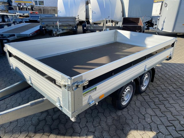 Brenderup 4310TB, 2,0 to. Alu Hochlader, 3090 x 1690 x 350 mm - Remorque voiture: photos 3 Brenderup 4310TB, 2,0 to. Alu Hochlader, 3090 x 1690 x 350 mm - Remorque voiture: photos 3