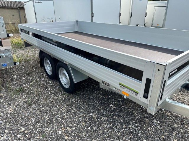Brenderup 5375ATB2500 Alu Hochlader, 2,5 to. 3750 x 1800 x 330 mm - Remorque voiture: photos 3 Brenderup 5375ATB2500 Alu Hochlader, 2,5 to. 3750 x 1800 x 330 mm - Remorque voiture: photos 3