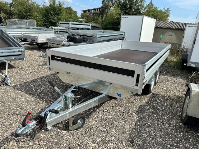 Brenderup 5375ATB2500 Alu Hochlader, 2,5 to. 3750 x 1800 x 330 mm - Remorque voiture: photos 1 Brenderup 5375ATB2500 Alu Hochlader, 2,5 to. 3750 x 1800 x 330 mm - Remorque voiture: photos 1