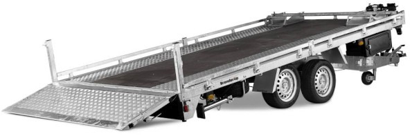 Brenderup 6520 Alu, 65203500, Hochlader kippbar 3,5 t. 5080x2050x100mm - Remorque voiture: photos 5 Brenderup 6520 Alu, 65203500, Hochlader kippbar 3,5 t. 5080x2050x100mm - Remorque voiture: photos 5