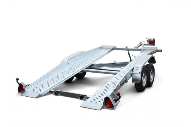 Brenderup Autotransportanhänger U110, AT2500LBTB, 2,5 to. 4000 x 1920 mm - Remorque porte-voitures: photos 2 Brenderup Autotransportanhänger U110, AT2500LBTB, 2,5 to. 4000 x 1920 mm - Remorque porte-voitures: photos 2