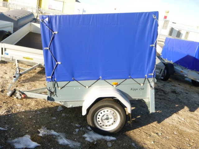 Brenderup Brenderup 1150SUB 500 kg mit Plane 117 cm , 1440 x 930 x 350 mm - Remorque voiture: photos 2 Brenderup Brenderup 1150SUB 500 kg mit Plane 117 cm , 1440 x 930 x 350 mm - Remorque voiture: photos 2