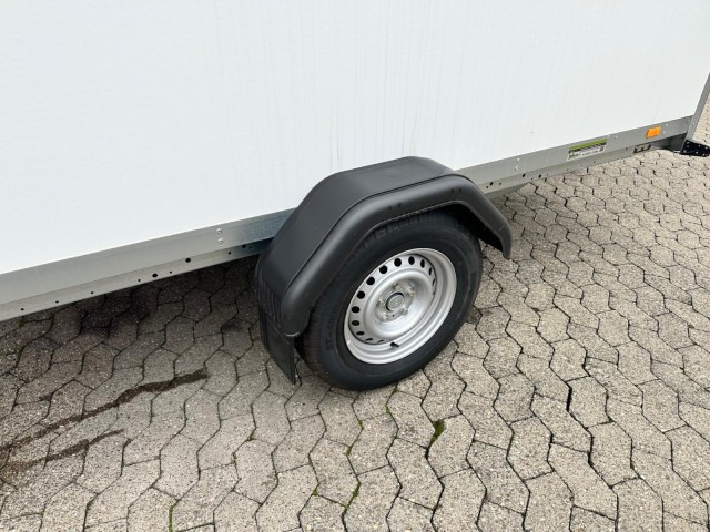 Brenderup Cargo Dynamic CD300BR1300 Rampe Kofferanhänger 1,3 to. 300x155x185cm - Remorque fourgon: photos 2 Brenderup Cargo Dynamic CD300BR1300 Rampe Kofferanhänger 1,3 to. 300x155x185cm - Remorque fourgon: photos 2