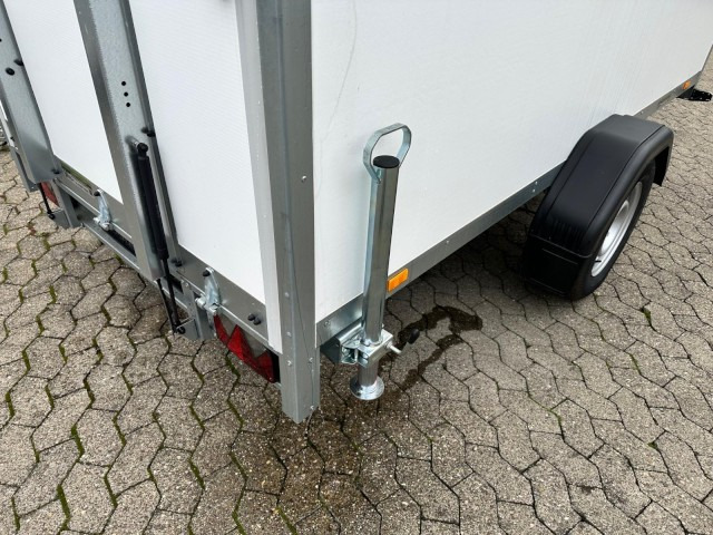 Brenderup Cargo Dynamic CD300BR1300 Rampe Kofferanhänger 1,3 to. 300x155x185cm - Remorque fourgon: photos 4 Brenderup Cargo Dynamic CD300BR1300 Rampe Kofferanhänger 1,3 to. 300x155x185cm - Remorque fourgon: photos 4