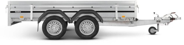 Brenderup Tieflader 2300S Stahl, 2,0 to. 3010x1530x400mm - Remorque voiture: photos 3 Brenderup Tieflader 2300S Stahl, 2,0 to. 3010x1530x400mm - Remorque voiture: photos 3