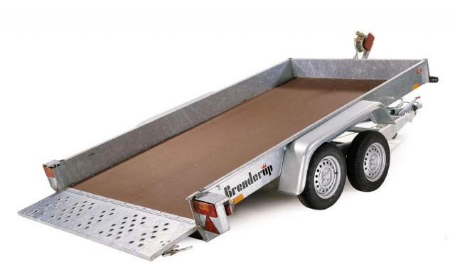Brenderup Universaltransporter UT3100STB, UT 53, 2,5 to. 313x180x24cm - Remorque voiture: photos 1 Brenderup Universaltransporter UT3100STB, UT 53, 2,5 to. 313x180x24cm - Remorque voiture: photos 1