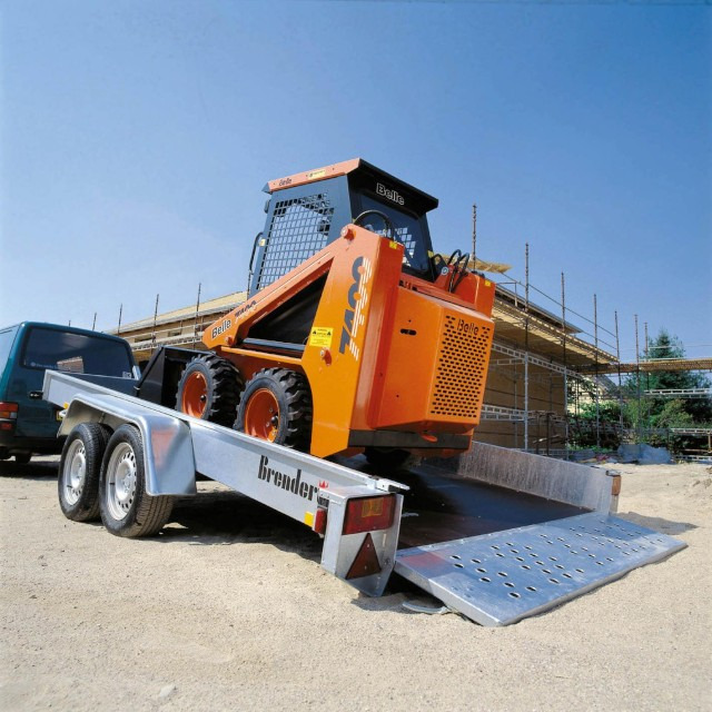 Brenderup Universaltransporter UT3100STB, UT 53, 2,5 to. 313x180x24cm - Remorque voiture: photos 2 Brenderup Universaltransporter UT3100STB, UT 53, 2,5 to. 313x180x24cm - Remorque voiture: photos 2