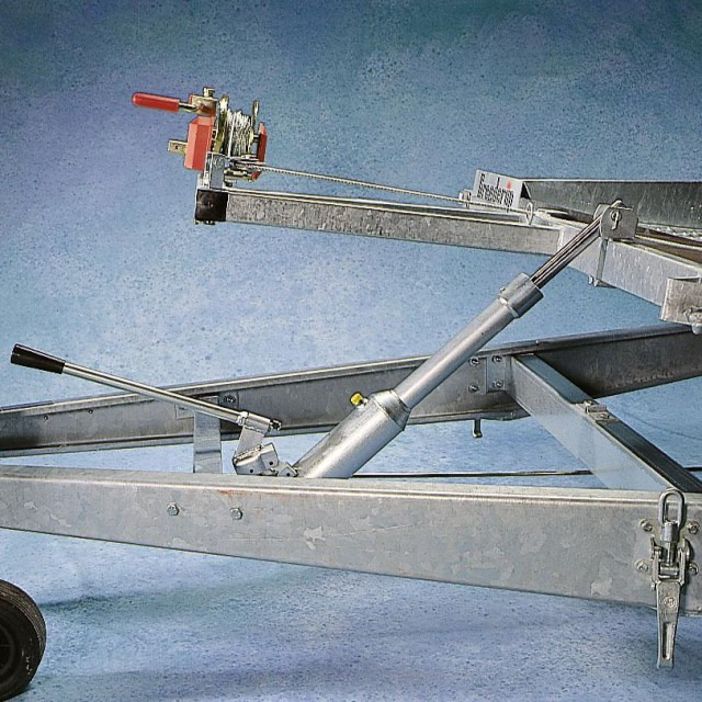 Brenderup Universaltransporter UT4000STB,UT 59, 2,5 to. 399x180x24cm - Remorque voiture: photos 3 Brenderup Universaltransporter UT4000STB,UT 59, 2,5 to. 399x180x24cm - Remorque voiture: photos 3