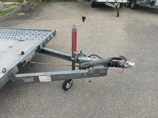 Brian James A4 Transporter, 125-2424, 5000 x 2000 mm, 3,0 to. - Remorque porte-voitures: photos 2 Brian James A4 Transporter, 125-2424, 5000 x 2000 mm, 3,0 to. - Remorque porte-voitures: photos 2