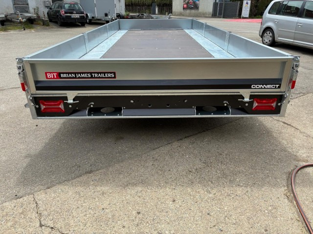 Brian James Cargo Connect Universalanhänger 476-6024-35-3-12, 6000 x 2430 x 300 mm, 3,5 to., 12 Zoll - Remorque voiture: photos 3 Brian James Cargo Connect Universalanhänger 476-6024-35-3-12, 6000 x 2430 x 300 mm, 3,5 to., 12 Zoll - Remorque voiture: photos 3