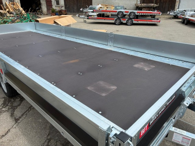 Brian James Cargo Connect Universalanhänger 476-6024-35-3-12, 6000 x 2430 x 300 mm, 3,5 to., 12 Zoll - Remorque voiture: photos 2 Brian James Cargo Connect Universalanhänger 476-6024-35-3-12, 6000 x 2430 x 300 mm, 3,5 to., 12 Zoll - Remorque voiture: photos 2