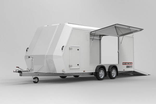 Brian James Race Sport, 340-5010, 5000 x 2000 mm, 3,0 to. - Remorque porte-voitures: photos 2 Brian James Race Sport, 340-5010, 5000 x 2000 mm, 3,0 to. - Remorque porte-voitures: photos 2