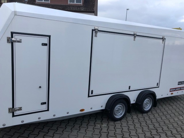Brian James Race Sport, 340-5510, 5500 x 2100 mm, 3,0 to. - Remorque porte-voitures: photos 2 Brian James Race Sport, 340-5510, 5500 x 2100 mm, 3,0 to. - Remorque porte-voitures: photos 2
