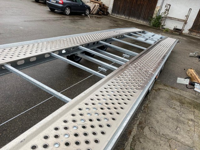 Gala BGG Taurus Duo 85 35 3, 8500 x 2150 mm, 3-Achs, für 2 Autos - Remorque porte-voitures: photos 3 Gala BGG Taurus Duo 85 35 3, 8500 x 2150 mm, 3-Achs, für 2 Autos - Remorque porte-voitures: photos 3