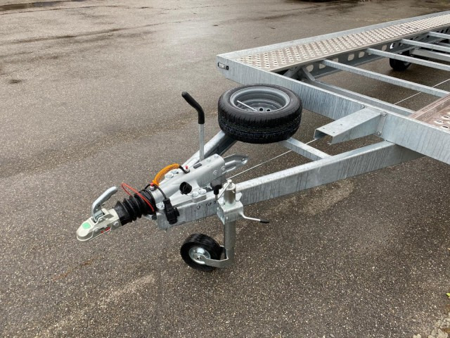 Gala BGG Taurus Duo 85 35 3, 8500 x 2150 mm, 3-Achs, für 2 Autos - Remorque porte-voitures: photos 2 Gala BGG Taurus Duo 85 35 3, 8500 x 2150 mm, 3-Achs, für 2 Autos - Remorque porte-voitures: photos 2