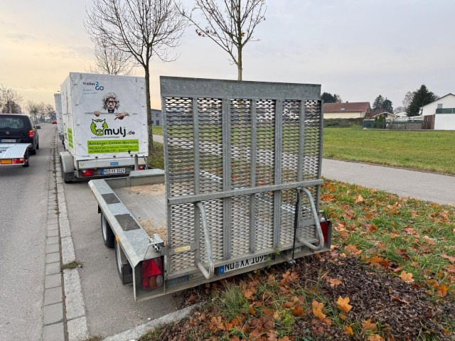 Hapert Indigo LF Baumaschinenanhänger 3,0 to. 3000 x 1500 x 300 mm - Remorque voiture: photos 4 Hapert Indigo LF Baumaschinenanhänger 3,0 to. 3000 x 1500 x 300 mm - Remorque voiture: photos 4