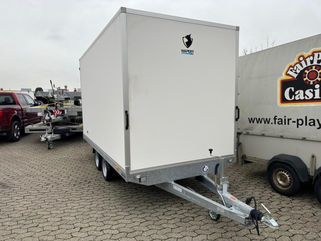 Hapert Sapphire H-2 400x200x210cm, ZG 3,0 to., Koffer Türe - Remorque fourgon: photos 2 Hapert Sapphire H-2 400x200x210cm, ZG 3,0 to., Koffer Türe - Remorque fourgon: photos 2