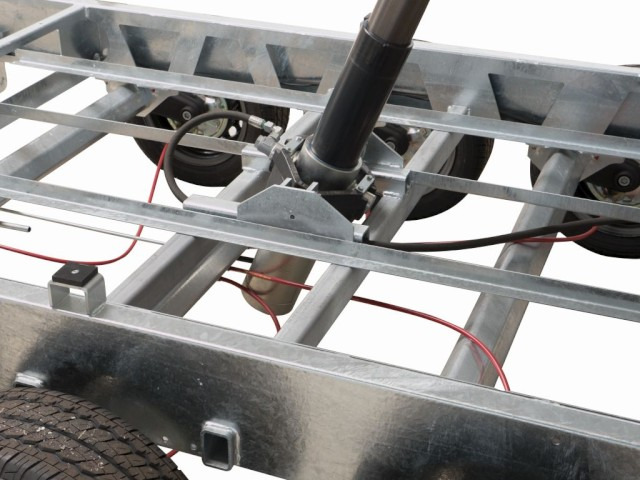 Remorque benne neuf Humbaur 3-Seitenkipper HTK 2700.31 Alu, 3140 x 1750 x 350 mm, 2,7 to.: photos 8