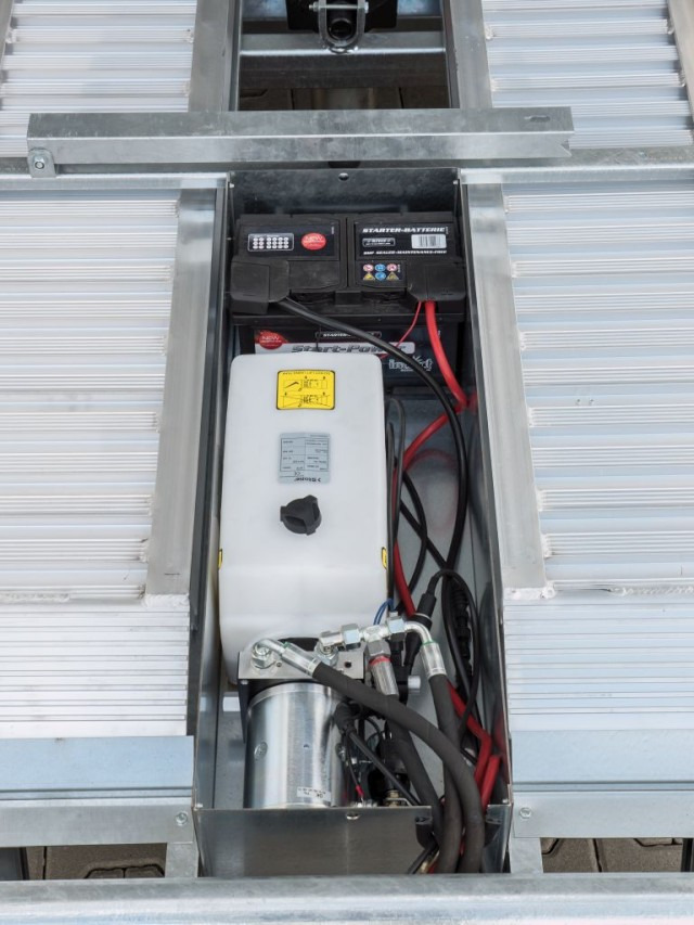 Remorque benne neuf Humbaur 3-Seitenkipper HTK 3500.37 Alu, 3630 x 1850 x 350 mm, 3,5 to.: photos 10 Remorque benne neuf Humbaur 3-Seitenkipper HTK 3500.37 Alu, 3630 x 1850 x 350 mm, 3,5 to.: photos 10