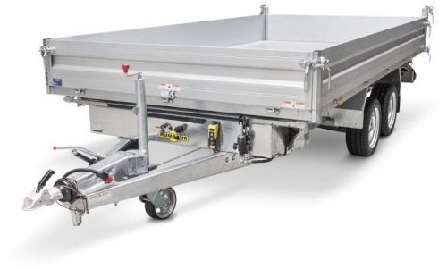 Remorque benne neuf Humbaur 3-Seitenkipper HTK 3500.37 Alu, 3630 x 1850 x 350 mm, 3,5 to.: photos 6 Remorque benne neuf Humbaur 3-Seitenkipper HTK 3500.37 Alu, 3630 x 1850 x 350 mm, 3,5 to.: photos 6