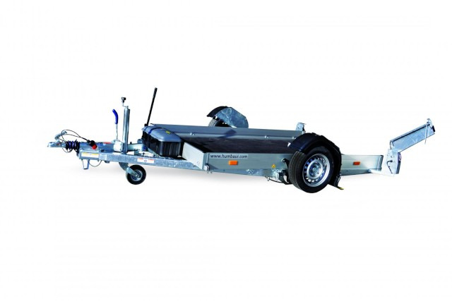 Humbaur Absenkanhänger HKT 752515 S, 2500 x 1565 x 150 mm, 0,75 to. - Remorque voiture: photos 2 Humbaur Absenkanhänger HKT 752515 S, 2500 x 1565 x 150 mm, 0,75 to. - Remorque voiture: photos 2